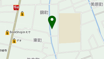 黒石市役所 東公民館の地図画像