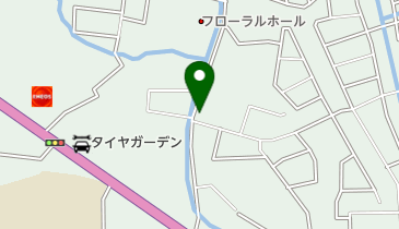 株式会社半田硝子建材の地図画像