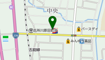 いした接骨鍼灸院の地図画像