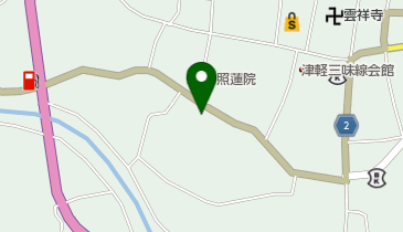 有限会社高直の地図画像