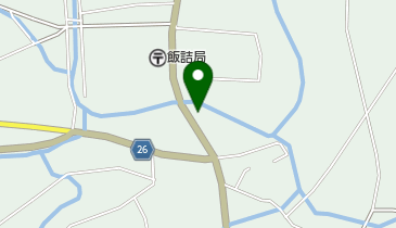 大高洋品・米穀店の地図画像