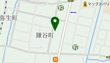 朝日印刷の地図画像