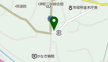 相内はんこ店の地図画像