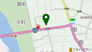 土心・牛舌の店の地図画像