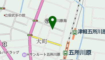 夕鶴の地図画像