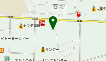 赤帽寺田軽運送の地図画像