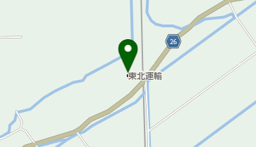 東北運輸株式会社の地図画像