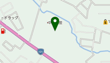 株式会社五所川原中央青果の地図画像