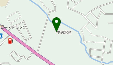 丸中五所川原中央水産株式会社の地図画像