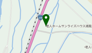 デイサービスセンターひかりの地図画像