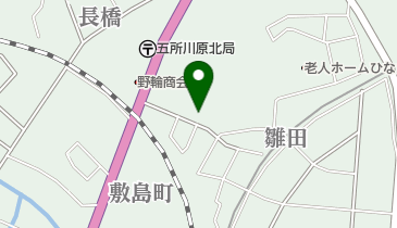 フジエンタープライズ現像所の地図画像