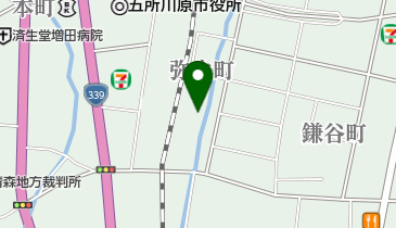 株式会社ホームエネルギー東北五所川原センターの地図画像