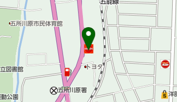 陸奥高圧ガス株式会社の地図画像