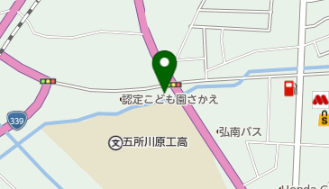 サンフーズの地図画像
