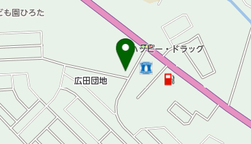 山田電器の地図画像