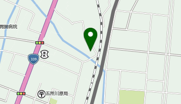 韓国会館の地図画像