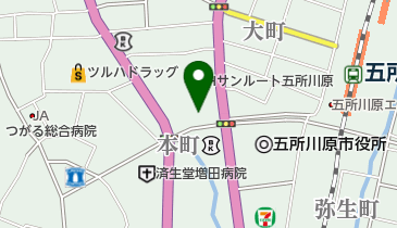 NSEゼミナールの地図画像