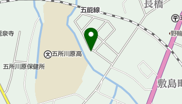 中央塾の地図画像