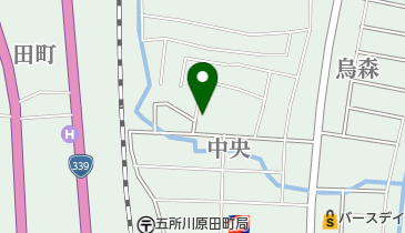 楽八美容カイロの地図画像