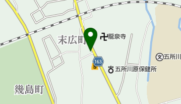 金華堂の地図画像