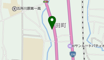 有限会社ダスキン津軽の地図画像