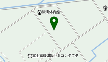 株式会社竹精機津軽工場の地図画像