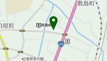 敦賀屋原表具師の地図画像