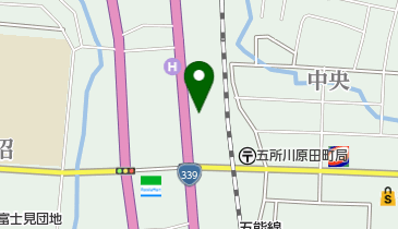 有限会社渋谷看板店の地図画像