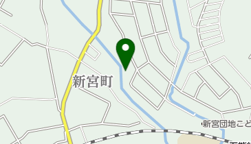 一戸水道工務所の地図画像