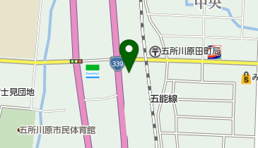 株式会社奥野の地図画像