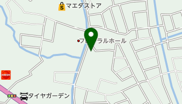 神竜機械工業の地図画像