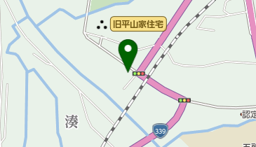美容室ウィズユー(WITHYOU)の地図画像