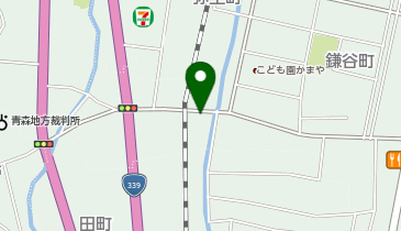 ルミ美容室の地図画像