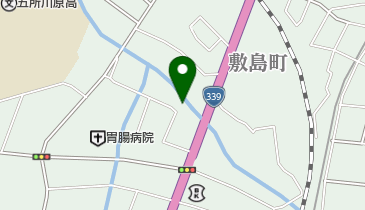 サテンドールの地図画像