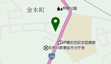 天理教 金木分教会の地図画像