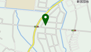 あすなろクリーニング店本店の地図画像