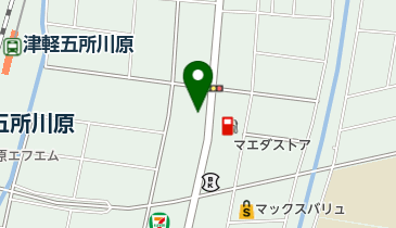 クリーニングサンみわ一ツ谷店の地図画像