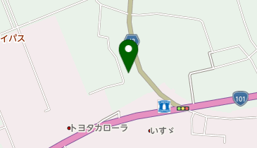 西北総合ドライクリーニングセンターの地図画像