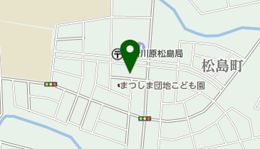 ふじたやクリーニングの地図画像