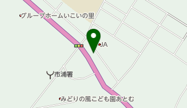 三和ドライクリーニング店の地図画像