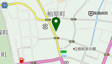 ゴムのごとうサボの地図画像