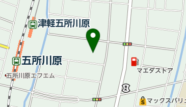 創価学会五所川原文化会館の地図画像