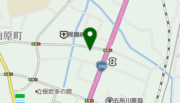 清野毛糸化粧品店の地図画像