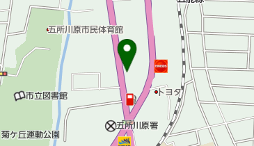 小野毛皮リフォームの地図画像