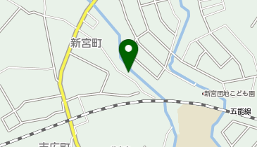有限会社原建設の地図画像