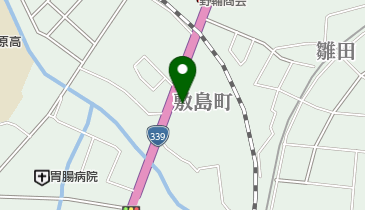 中村建築板金の地図画像