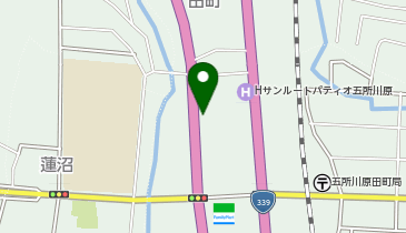 一強商店の地図画像