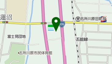 株式会社まるやま五所川原店の地図画像