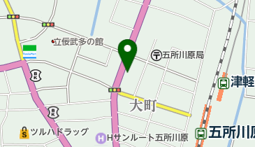 木村呉服店の地図画像