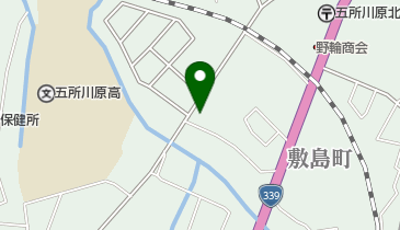 みつわ呉服店の地図画像